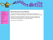 Tablet Screenshot of die-seite.ch